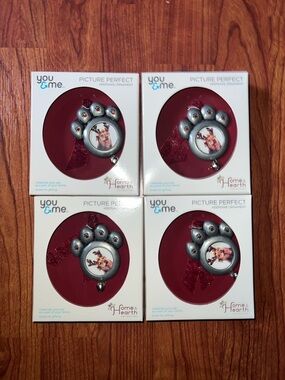 You & Me Keepsake Pet Photo Frame Ornaments